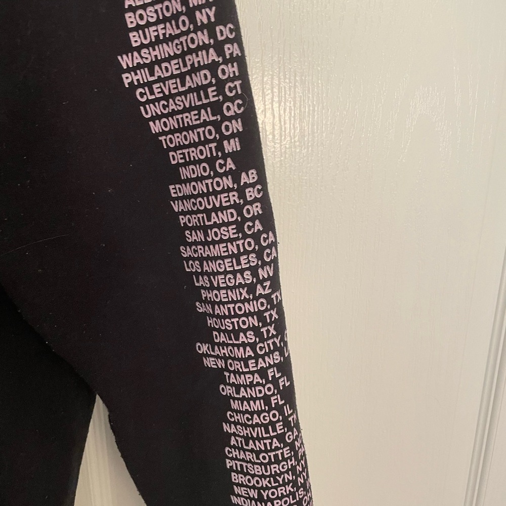 Ariana Grande Sweetener World Tour Hoodie